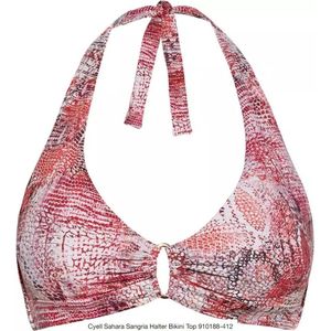 Cyell Halter Bikinitop - Sahara Sangria - Maat 38B