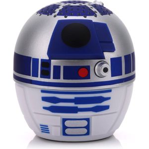 Bitty Boomers - R2-D2 - Minispeaker - Wit - Bluetooth