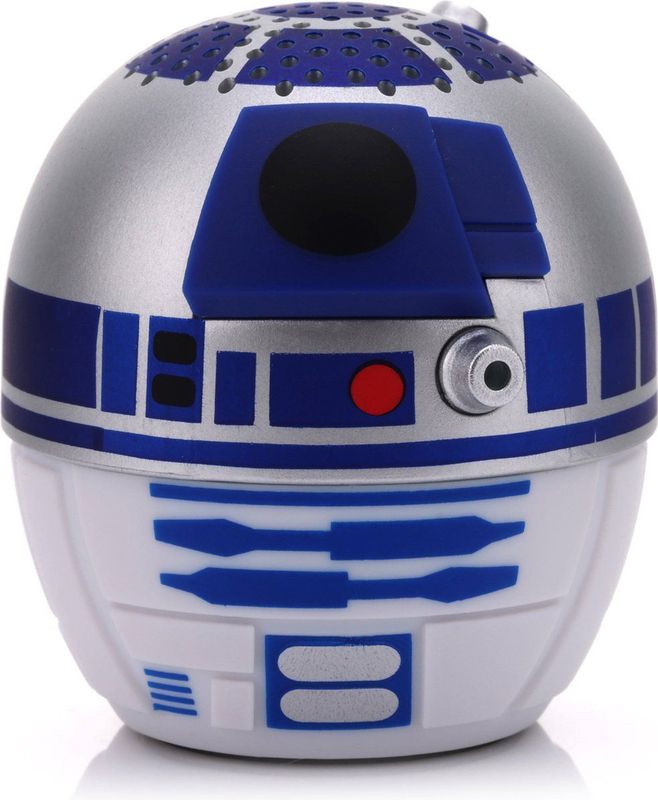 Bitty Boomers - R2-D2 - Minispeaker - Wit - Bluetooth