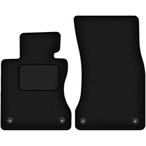 Voormatten zwart voor: BMW 5 E61 VELCRO stationwagen, avant (2003-2010)