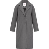 MYMO - Tussenmantel - Antraciet - Klassieke Mantel