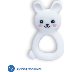 Konijn Bijtketting Kauwketting - Wit