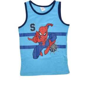 Onderhemdjes voor jongens - 2 stuks - Spiderman - Maat 134/140 - 8/10 jaar