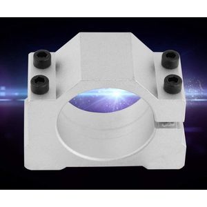 Gegoten Aluminium Spilmotor Mount Beugel Klem voor CNC Graveermachine en 3D Printing Machine - 52/65mm (52mm)