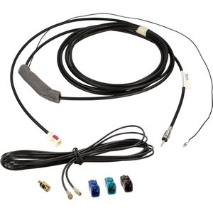 Calearo Antennekabelset Fakra(f) - DIN(m)/SMB(F)/SMA(m) FM/DAB+