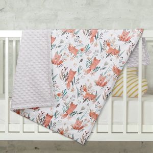 Boraboi® Ultrazachte en Veelzijdige Babydeken voor Peuters en Kinderen, 75 x 100 cm, Warm en Ademend