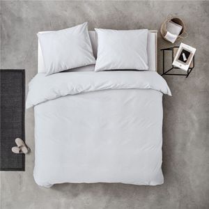 Byrklund - Sleep Softly - Dekbedovertrek - 155x220 - 100% Katoen - Wit