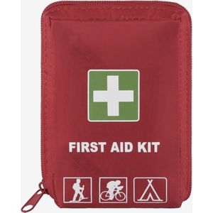 EHBO kit compact | 38-delige First Aid Kit | EHBO set | ehbo koffer | EHBO reisset | verbandtas auto fiets motor | verbanddoos | verbandtrommel | autoverbanddoos