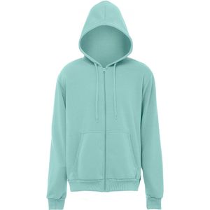 Mo - Jas met Capuchon - IJs Munt - Heren - Sweatjack