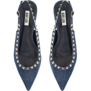 Schoenen Blauw Kate flat loafers blauw