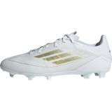 adidas Performance F50 League Firm / Multi-Ground Voetbalschoenen - Unisex - Wit- 41 1/3