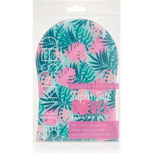 Sunkissed - Super Soft Single Sided Tanning Mitt - Zelfbruiner Handschoen - Voordeelverpakking - 3 stuks