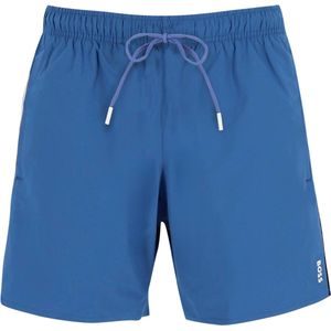 HUGO BOSS Iconic swim shorts - heren zwembroek - kobalt blauw