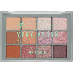 W7 Oogschaduw Pallet Very Vegan Pretty Wild 12gr Nude