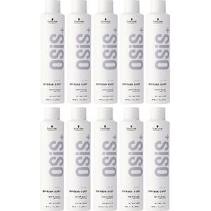 Schwarzkopf - OSiS+ Refresh Dust Bodifying Dry Shampoo - voordeelverpakking - 10 x 300ml
