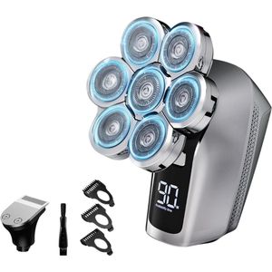 Skull Shaver - Scheerapparaat Mannen - Bodygroomer - Trimmer - Zilver