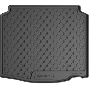 Kofferbakmat compatibel met Toyota Corolla Cross 2022- (Hoge laadvloer) - Rubbasol Rubber Kofferbak Beschermhoes Hond2.0