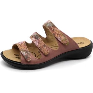 Westland Dames Slipper - 16706-021 Ibiza 106 Nude/Bloem - Maat 39