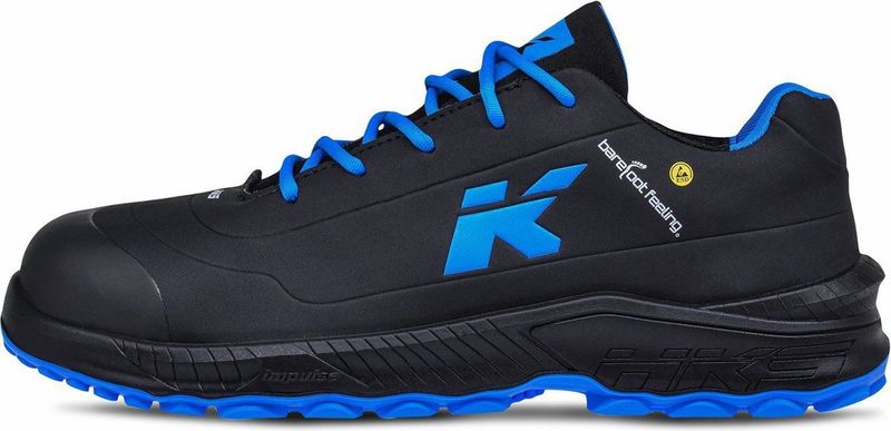 HKS - Barefoot Feeling BFS 10 - Werkschoen - Zwart - Microvezel - S3 Norm