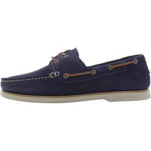 Lumberjack Boat Shoes - 42 - Blue Melange