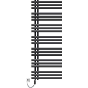Design badkamer radiator Ijzer EM 600x1600 mm antraciet Luxe Bath