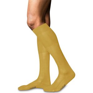 FALKE - No. 9 - Kniekousen - Okergeel - Katoen