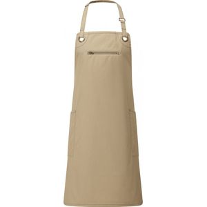 Premier Ecologische contrasterende schort Barley PR121 - Khaki / Brown - One size