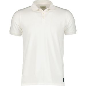 Hensen Polo - Extra Lang - Wit - 3XL Grote Maten