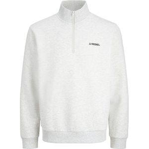 JACK&JONES - JREBBILLIE SWEAT HALF ZIP - Jongens - Sweaters