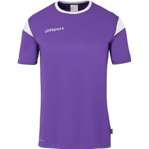Uhlsport - Squad 27 - Shirt Korte Mouw - Paars - Heren