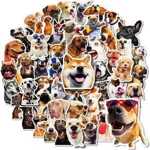 stickers Hond - stickervellen - kinderen - 50 stickers- motivatie stickers voor kinderen - laptop stickers - schoolspullen - kinderstickers