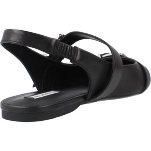 Karl Lagerfeld - Ballerina's - Zwart