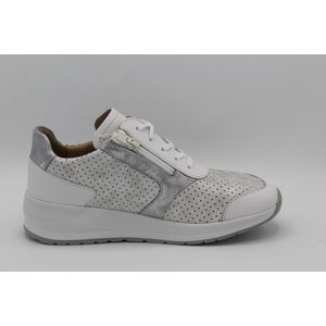 Finn Comfort - Mori - Veterschoenen - Stretchleer - Wijdte G