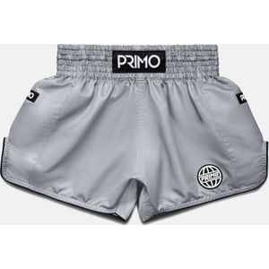 Primo Muay Thai Shorts - Alta Series - Tundra Gray XL