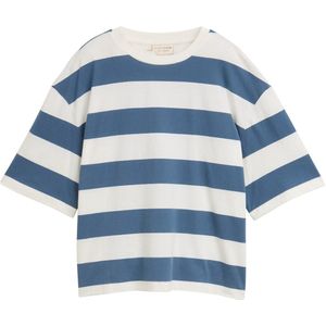 Tom Tailor - Boxy Fit T-shirt - Gestreept Patroon