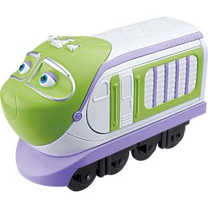 Chuggington Trein Pop & Transform Chuggers 12,7 Cm Groen/lila