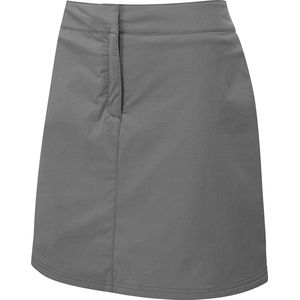 Sprayway Escape Skort - Outdoorrrok - Dames - Asphalt - Maat S