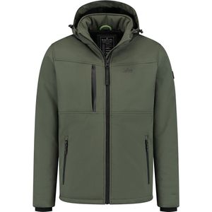 Kjelvik Gewatteerde Softshell Davin Mannen - Maat 4XL