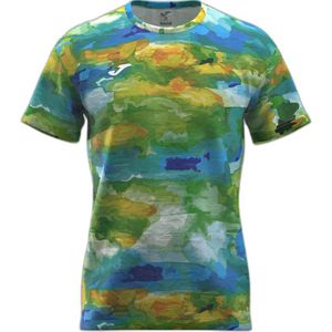 Joma - R-City - Heren T-shirt - Groen - Ademend en Lichtgewicht