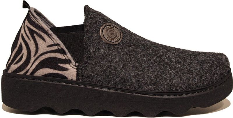 Rohde - Foggia 6106 - Pantoffel - Antraciet - Dames