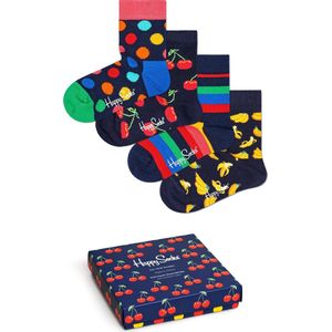 Happy Socks XKBDO09-6500 Kids Classic Gift Set 12-24M