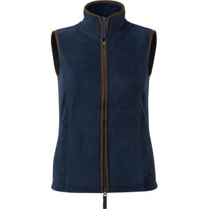 Sara4you Contrast Fleece vest Bodywarmer Artisan 14-803 - Vrouw, Marine, M