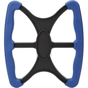 De staande hulpgreep voorkomt uitglijden en is gemakkelijk op te trekken - veilige handicapstang voor oudere patiënten. Hulp bij tillen en staan.