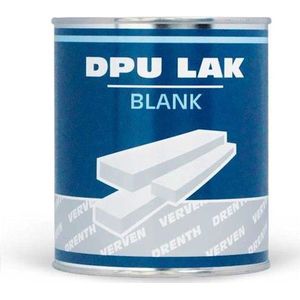 DPU Lak Blank Satin 750 ml Blanke lak