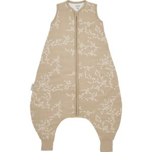 Meyco Baby Branches baby winter slaapoverall jumper - sand - 80cm