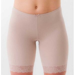 Avet dames boxershort lange pijpjes kant 38490  - S  - beige