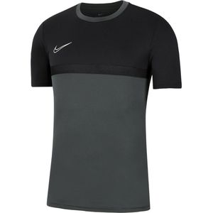 Nike Academy Pro Sportshirt - Maat 128 - Unisex - donker grijs/ zwart