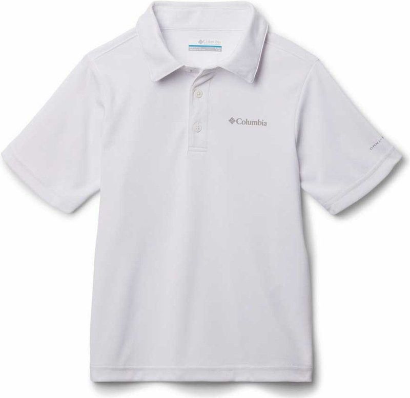 Columbia - Hike™ - Poloshirt - Wit - Korte Mouw