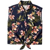 Roxy - Tropical View - Mouwloos T-shirt - Veelkleurig - Dames