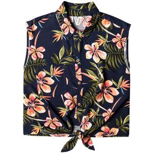 Roxy - Tropical View - Mouwloos T-shirt - Veelkleurig - Dames